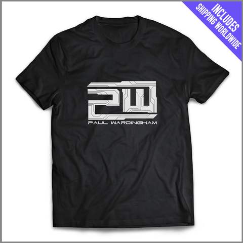 PW "Cyber Logo " T-Shirt (FREE Shipping)