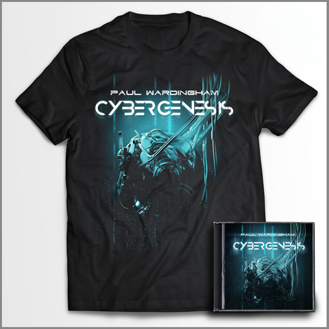 Cybergenesis CD + Shirt [VERY LOW STOCK!]