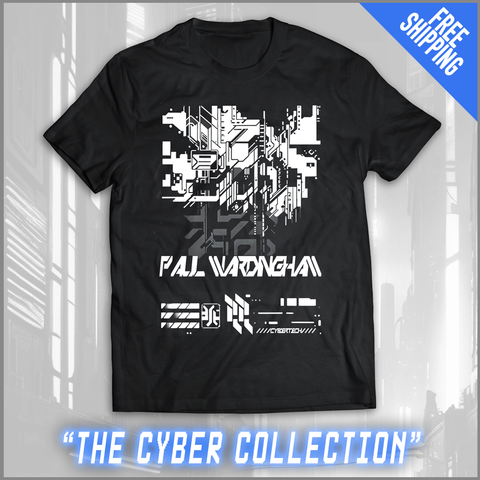 20% Off! "CYBER TECH" T-Shirt - FREE SHIPPING WORLDWIDE