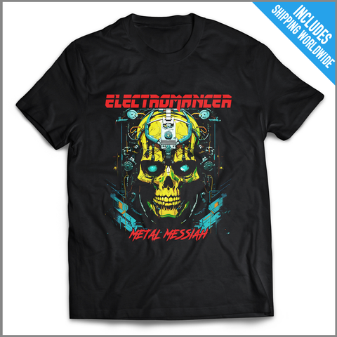 ELECTROMANCER - "DEAD MACHINE" T-Shirt (FREE SHIPPING)