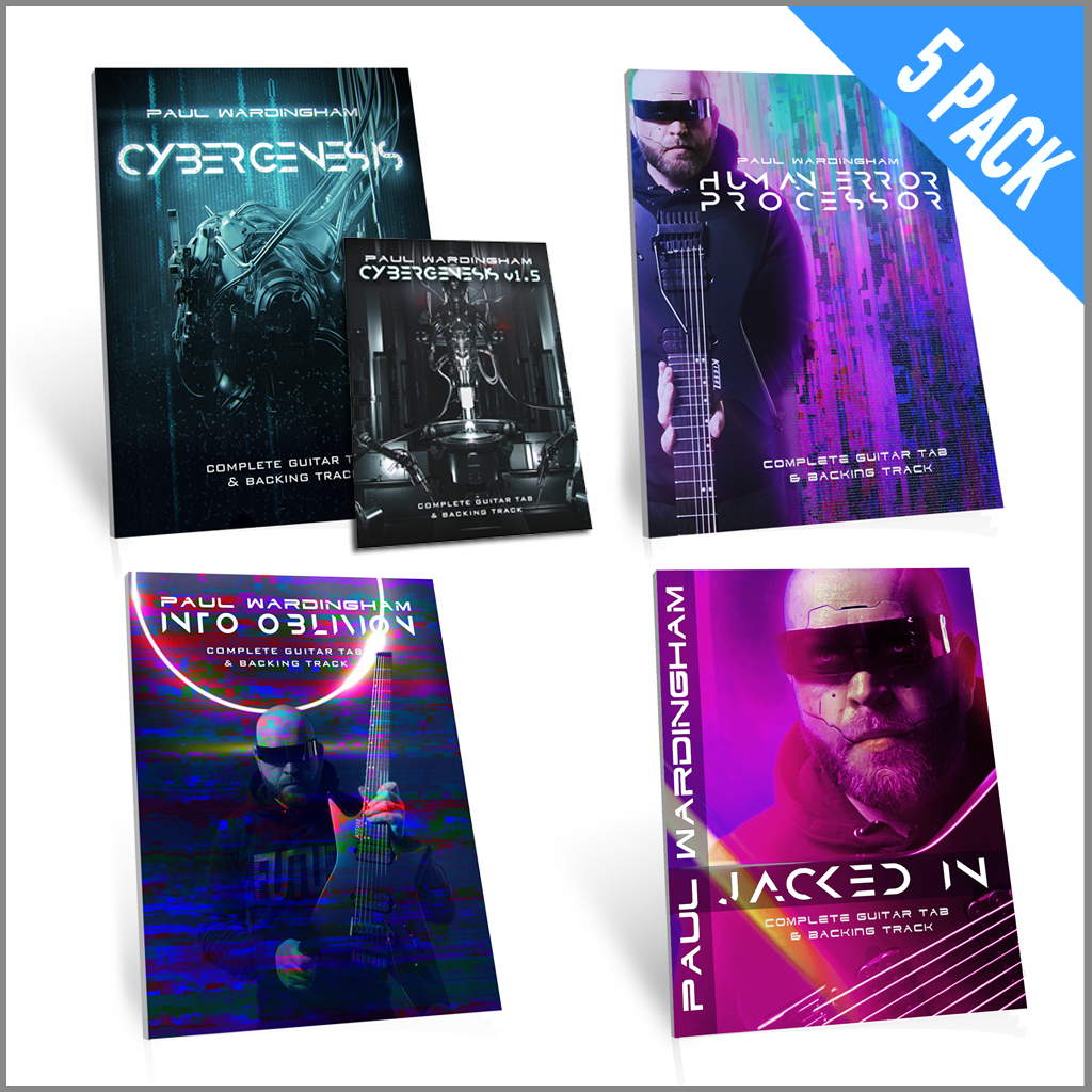 Cybergenesis - Tab 5 Pack