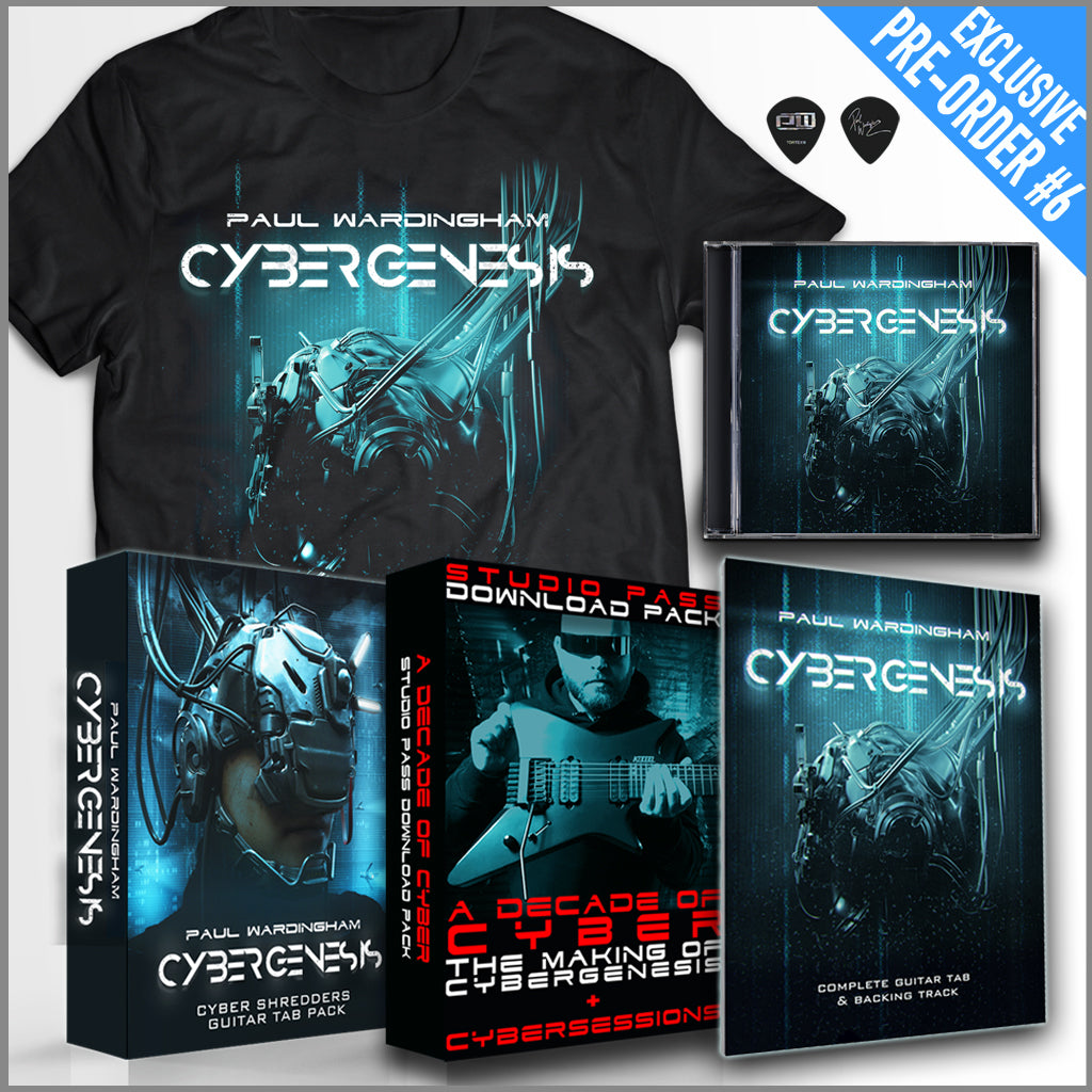 CYBERGENESIS - ULTIMATE "Cyber Shredders" Pre-Order #6 (FREE SHIPPING)
