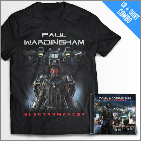 Paul Wardingham - Electromancer (CD + Shirt + MP3)
