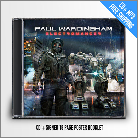 Paul Wardingham - Electromancer (CD + download)