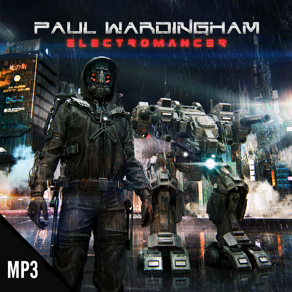 Paul Wardingham - Electromancer (MP3 Download)