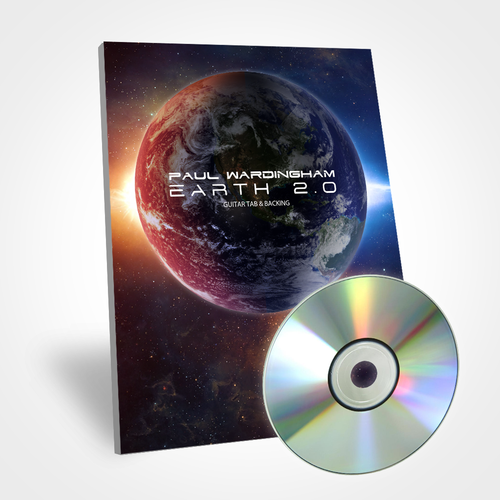 Guitar Tab - Earth 2.0 (with Backing Tracks)