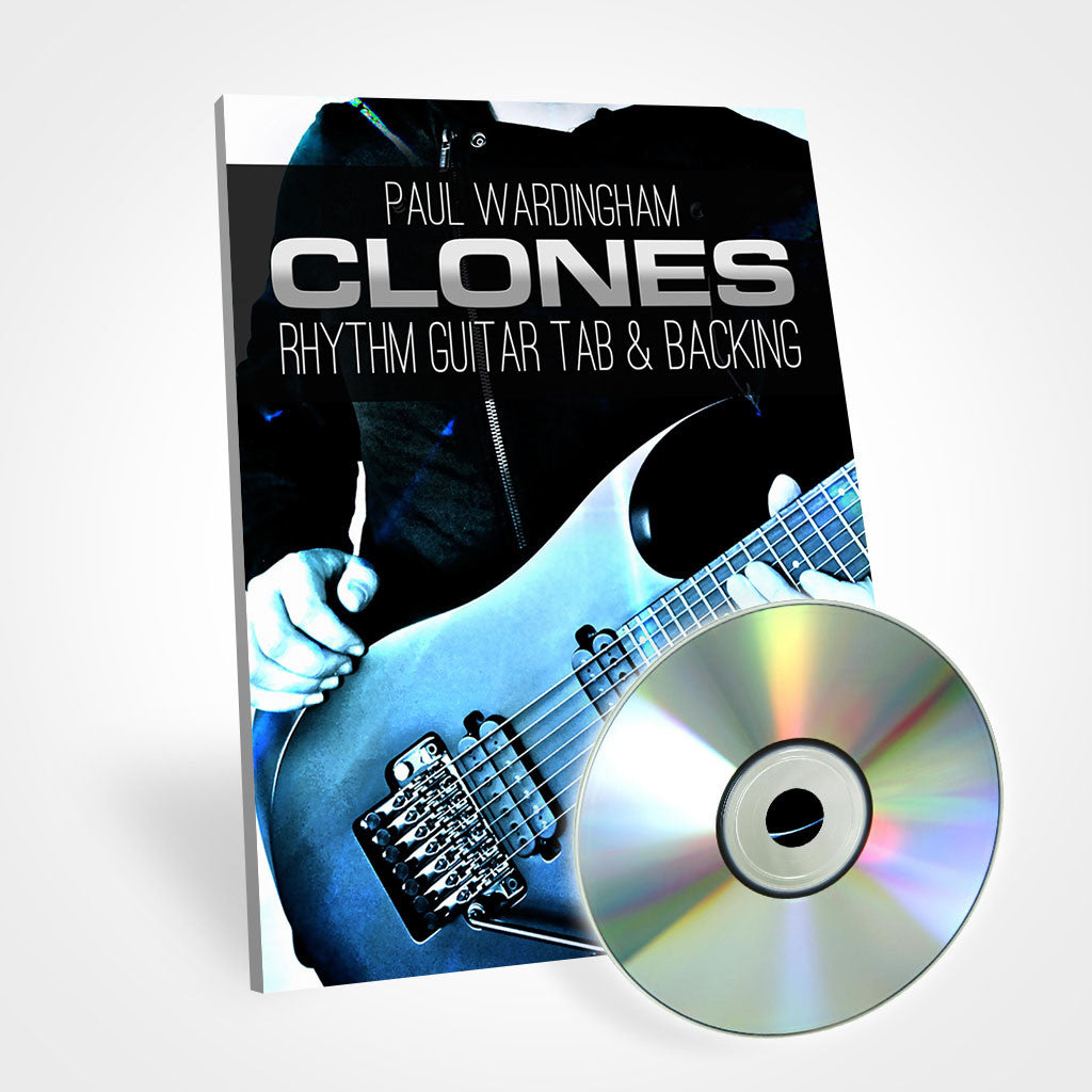 Guitar Tab - Clones (with Backing Track)
