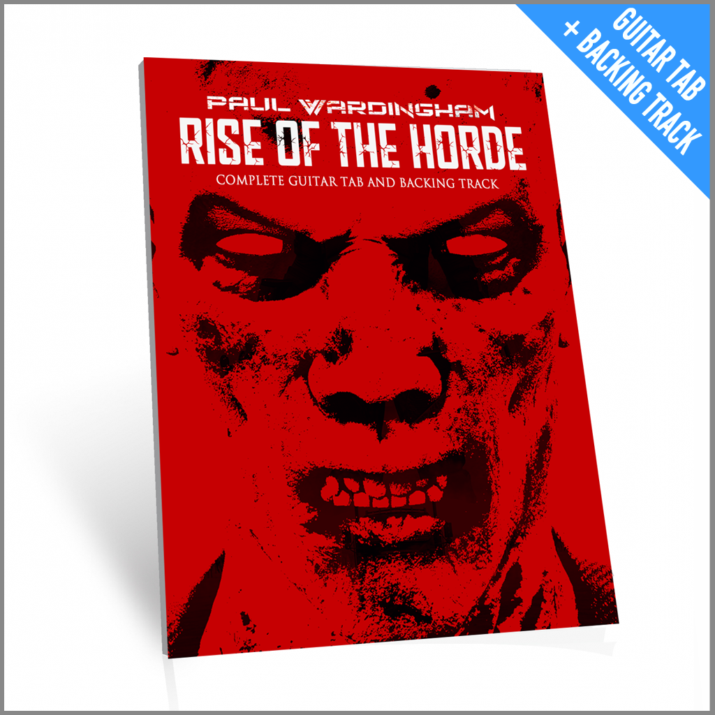 Rise Of The Horde - Guitar Tab (with Backing Track)