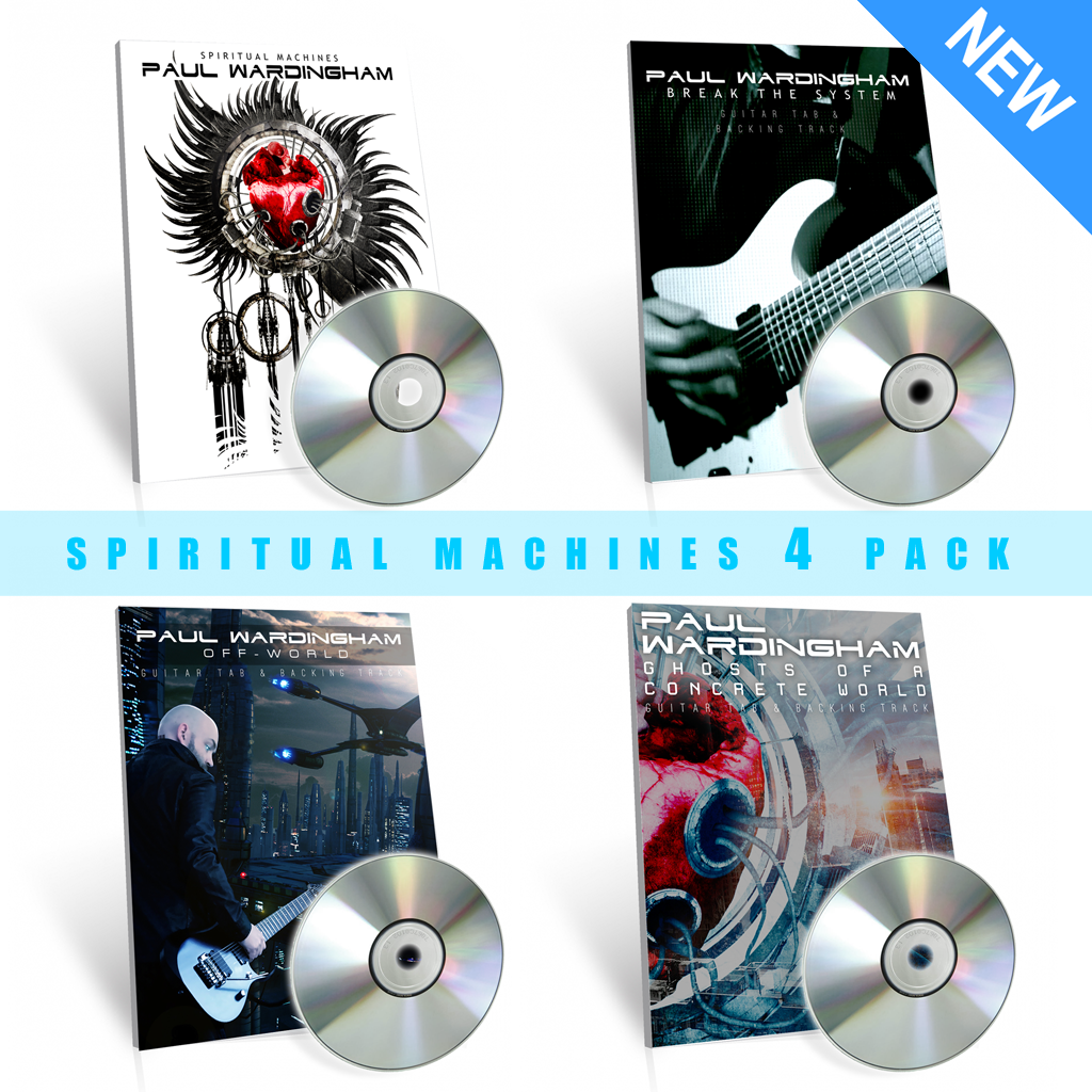 Spiritual Machines Tab 4 Pack
