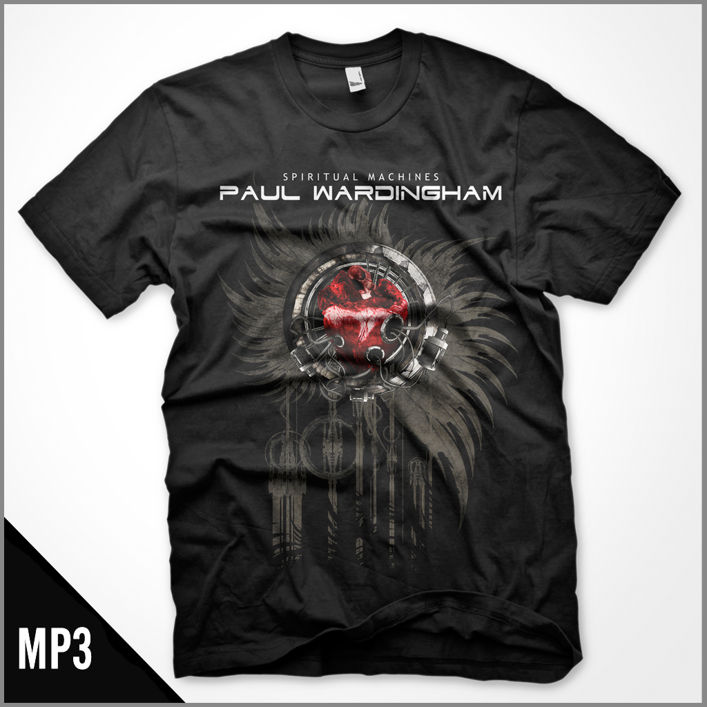Shirt - MP3 (Combo) - Spiritual Machines
